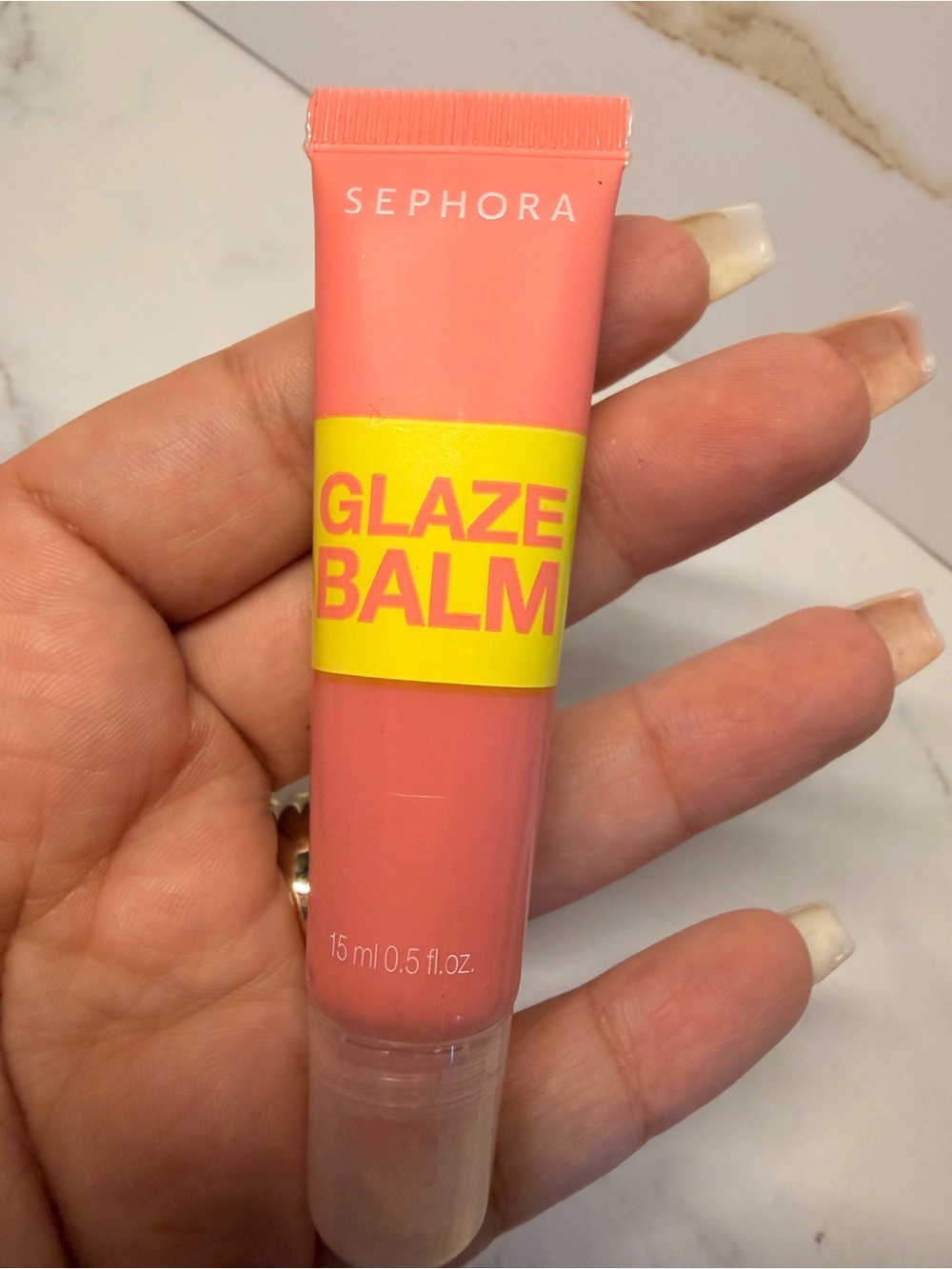 Sephora Glaze Balm Lip Gloss - Bubblegum Pop